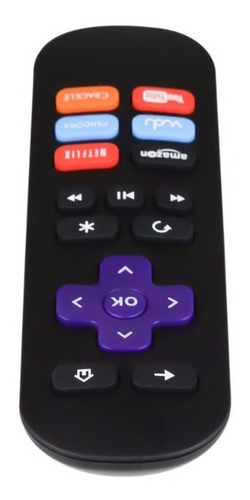 Imagen 7 de 9 de Control Remoto Compatible Con Roku Express Premiere 1/2/3