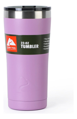 Thermo Vaso Ozark Trail 22 Oz - 650 Ml - Nuevo Lila Lila