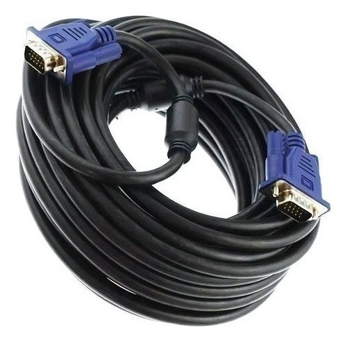 Cabo VGA macho para macho, projetor de laptop e PC de 15 metros /e