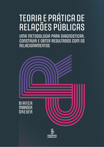 Teoria E Prática De Relações Públicas: Uma Metodologia P, De Bianca Marder Dreyer. Editora Agora - Grupo Summus, Capa Mole Em Português