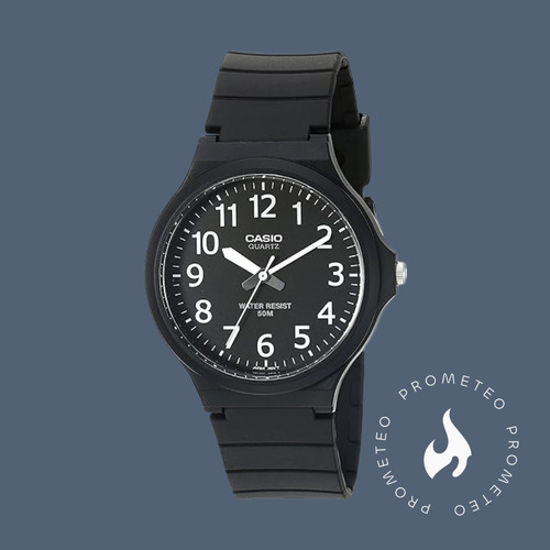 Reloj Casio Casual All Black Mw-240