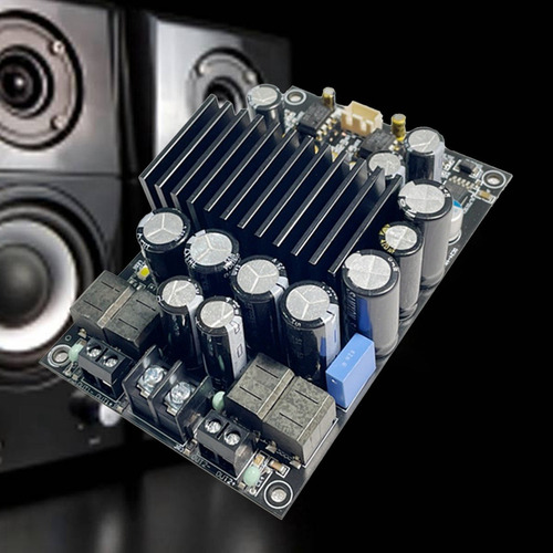 Placa Amplificadora Digital Hifi Tpa3255 Fever Level 300w+