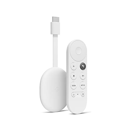 Chromecast Con Google Tv (4k) - Streaming Stick Entertainmen