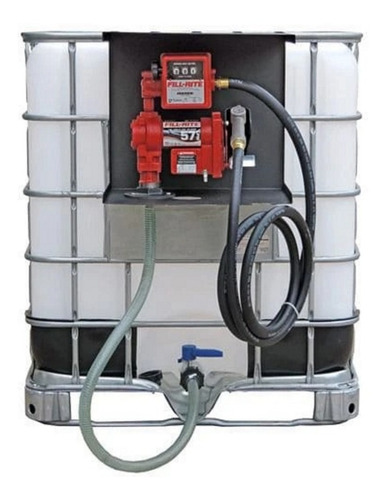Kit Abastecimento 12v Reserv. 1000l P/ Gasolina - Fill-rite