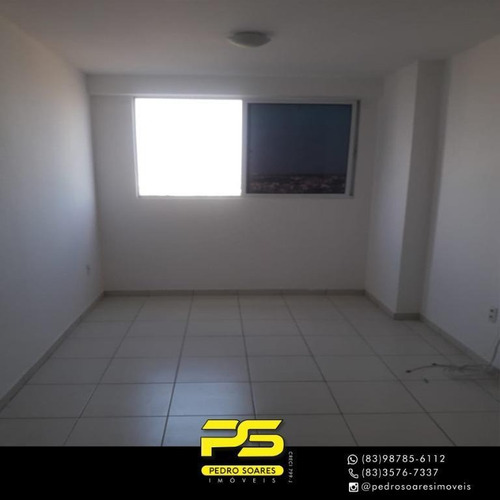 Apartamento Com 2 Dormitórios Para Alugar, 60 M² Por R$ 1.300/mês - Jardim São Paulo - João Pessoa/pb - Ap3324