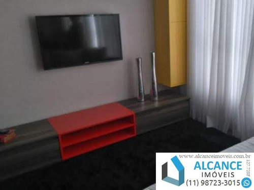 Imagem 4 de 8 de Sala Comercial Com 47 M² Com 1 Vaga, À Venda No Alphaville Conde Ii - Sa00020 - 34601162