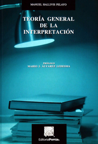 Libro Teoria General De La Interpretacion *cjs