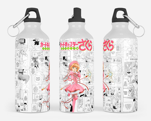 Sakura Card Captor Termo Deportivo Anime 750ml Md5