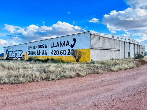 Bodega En Renta Km 39, Carretera Chihuahua- Juarez