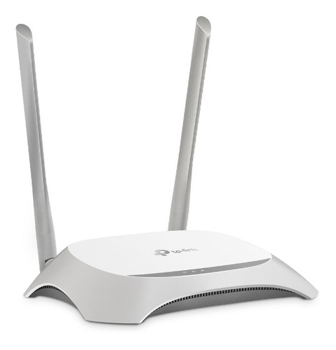 Router Tp-link Tl-wr841n 300mbps Dos Antenas 