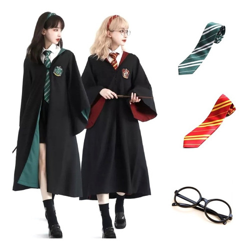 Disfraz De Harry Potter Slytherin Para Halloween