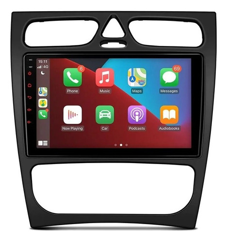 Clase C-g Mercedes Benz Carplay Bluetooth Android Mirrorlink