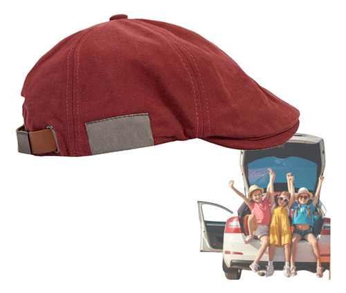 Gorra De Vendedor De Periódicos Retro Unisex,gorra De Boina