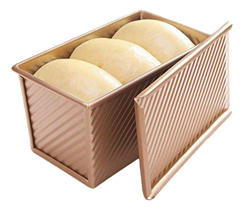 Bread Mold Pan Lid Baking Cake Toast Carbon Steel