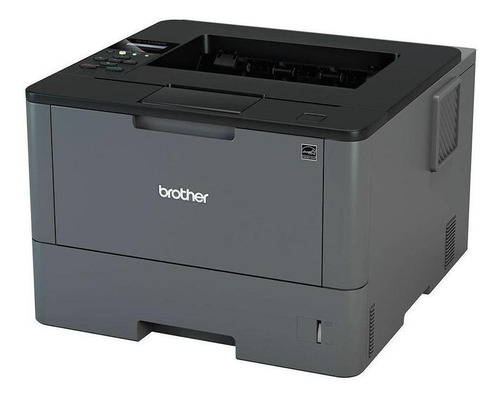 Imagen 2 de 2 de Impresora simple función Brother HL-L5100DN negra y gris 220V - 240V