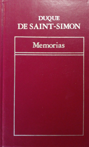 Memorias - Saint Simon