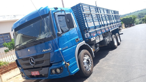 Imagem 2 de 15 de Mercedes-benz Atego 2426