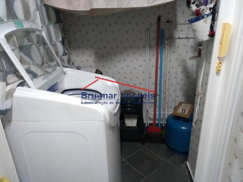 Imagem 6 de 15 de Sobrado Em Condomínio No Guarujá Com Piscina E Garagem Demarcada - X-1473-2