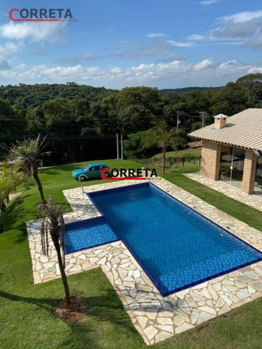 Imagem 10 de 15 de Chácara De 1300 M² Com Uma Área Construída De 300 Em Condomínio