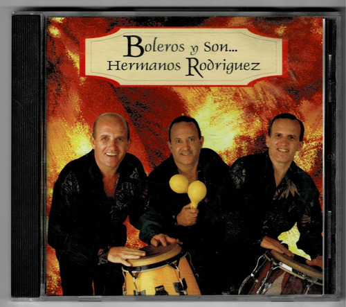 Hermanos Rodríguez: Boleros Y Son ( Cd Usado Venezolana)