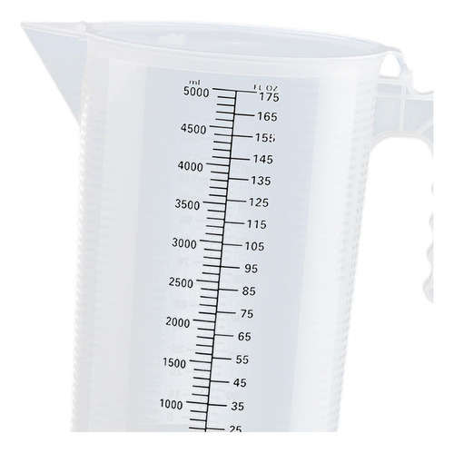 Taza Medidora, Jarra De Agua, Recipiente For Líquidos 5l