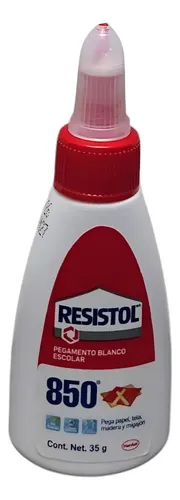 Pegamento Resistol 850 Blanco Escolar 35 G | Meses sin interés