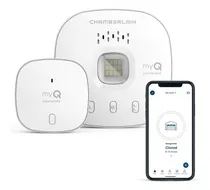 Comprar Myq Chamberlain Control Inteligente De Garaje Con Wifi Color Blanco
