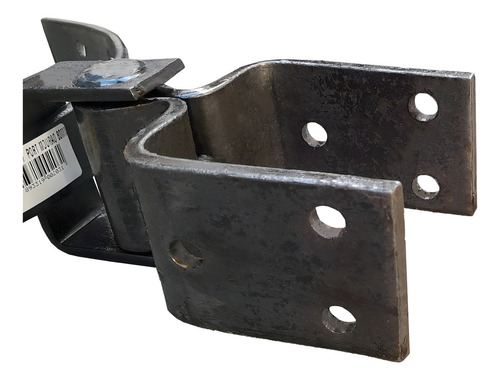Dobradiça Para Porteira Mourão 70 Mm Forjada 6 Un Tarza