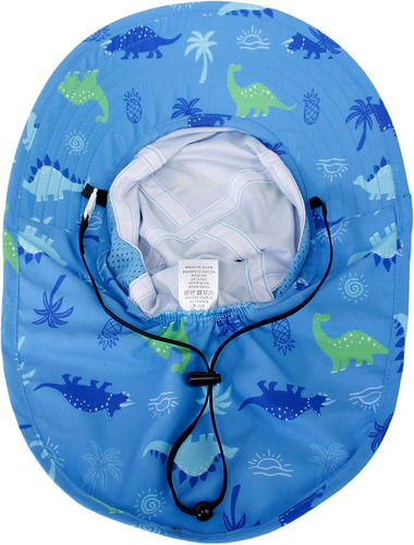 Gorro De Protección Solar Para Bebés, De Verano, Ajustable,