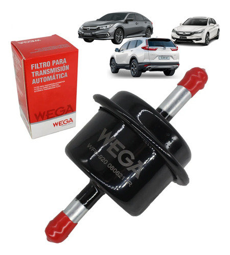 Filtro Externo Do Cambio Automático Civic Crv Accord C/ Nota