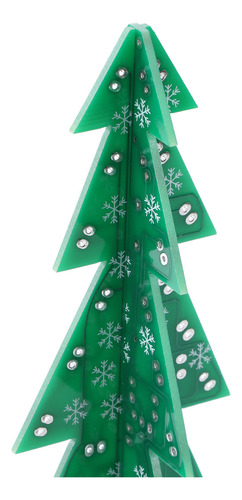 Árbol De Navidad Led A Color, Electrónico, Colorido, Automát