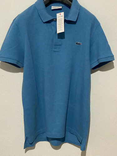 Playera Tipo Polo Lacoste Talla L