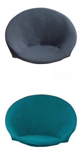 2 Uds. De Tela Jacquard Suave, Funda Para Silla Con