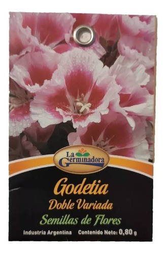 Semillas De Godetia / Flores / La Germinadora