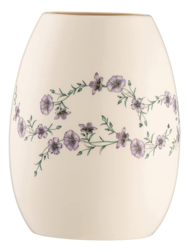 Belleek Florero De Flores Silvestr