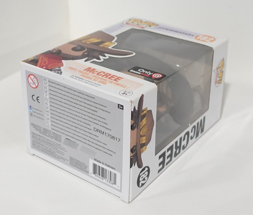 Funko Pop! Games Overwatch - Mccree 182 Gamestop Exclusivo (Usado)