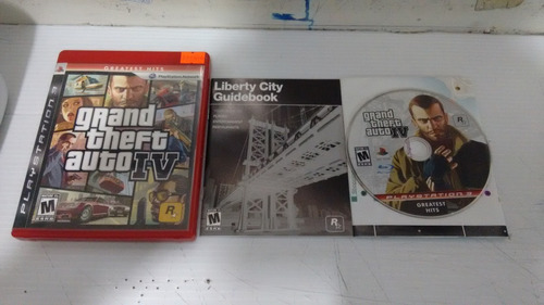 Grand Theft Auto Iv Completo Para Play Station 3,checalo