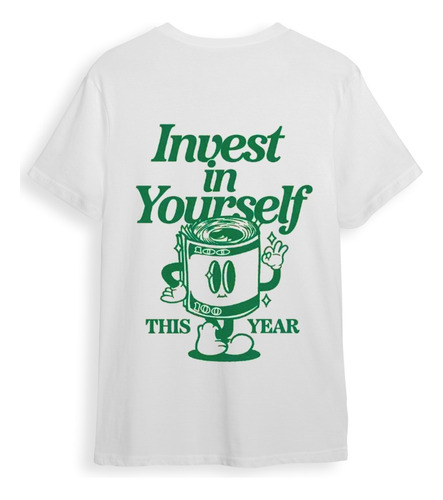 Remera Invest In Yourself Exclusive