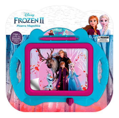 Pizarra Magnetica Frozen 2 Pronobel - Disney Color Celeste