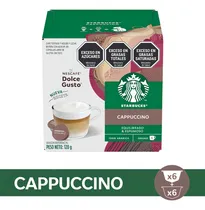 Comprar Starbucks Cappuccino Cápsulas Dolce Gusto X12 Capsulas