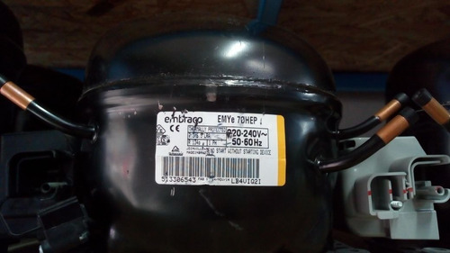 Motor Embraco 1/4 R134a Compresor