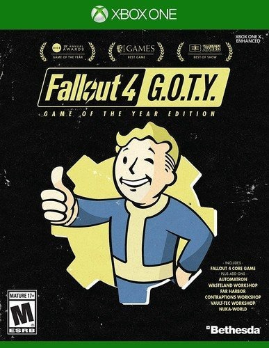 Fallout 4 Goty Edition Xbox One Bethesda