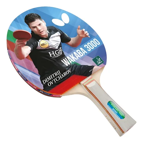 Raqueta De Ping Pong Butterfly Wakaba 3000