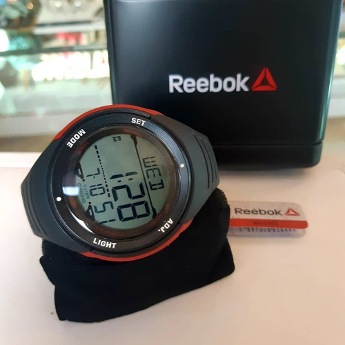 Reloj Reebok Hombre Digital Crono Alarma Dr-ver-g9-pbpb-br 