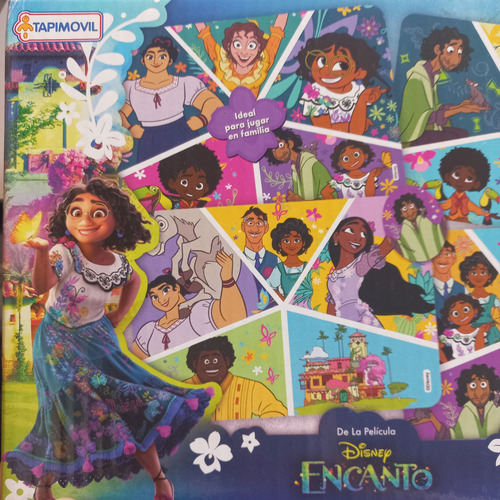 Juego De Loteria Disney Encanto Juego Mesa Bingo Imagenes