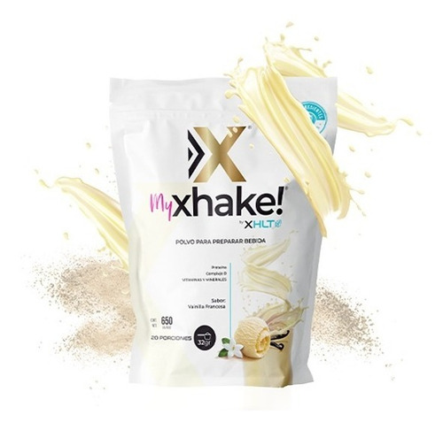 Proteína Polvo Para Preparar Bebida Sabor Vainilla Francesa