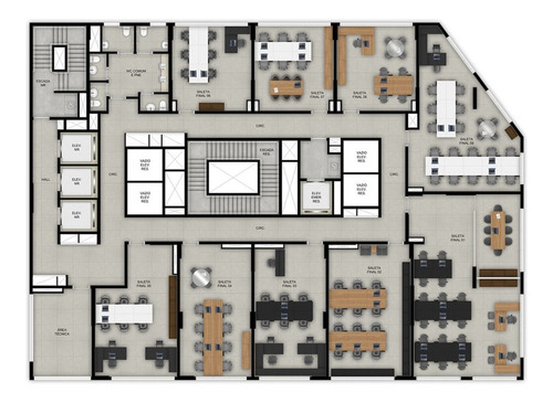 Imagem 3 de 3 de Sala - Sa00029 - 69808071