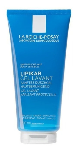 Gel Ducha De Limpieza Lipikar Gel Lavant Pieles Sensibles