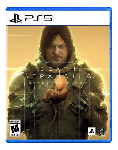 Death Stranding Director's Cut Ps5 Físico Nuevo Sellado