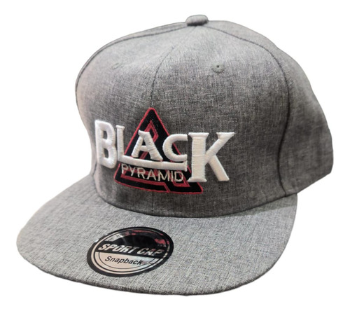 Jockey Snapback Black Pyramid Colores A Elegir